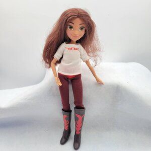 Spirit Riding Free LUCKY Prescott 12" Doll Jointed Poseable Outfit